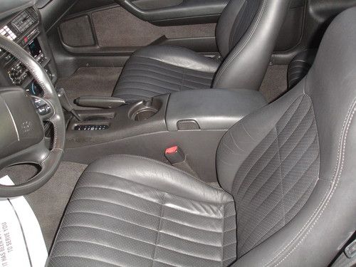 35th Anniversary 2002 Chevrolet Chevy Camaro Z28 Black Leather T-Tops LOADED, US $15,900.00, image 11