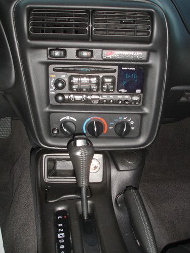 35th Anniversary 2002 Chevrolet Chevy Camaro Z28 Black Leather T-Tops LOADED, US $15,900.00, image 12