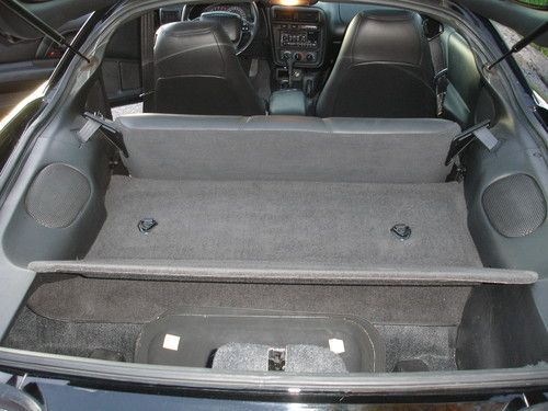 35th Anniversary 2002 Chevrolet Chevy Camaro Z28 Black Leather T-Tops LOADED, US $15,900.00, image 13