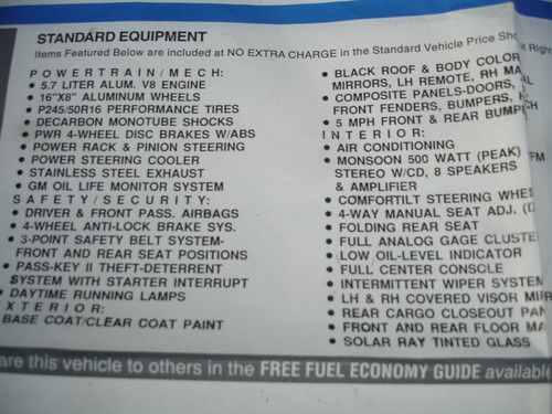 35th Anniversary 2002 Chevrolet Chevy Camaro Z28 Black Leather T-Tops LOADED, US $15,900.00, image 21