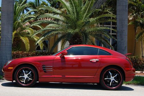 2005 chrysler crossfire limited coupe 2-door 3.2l