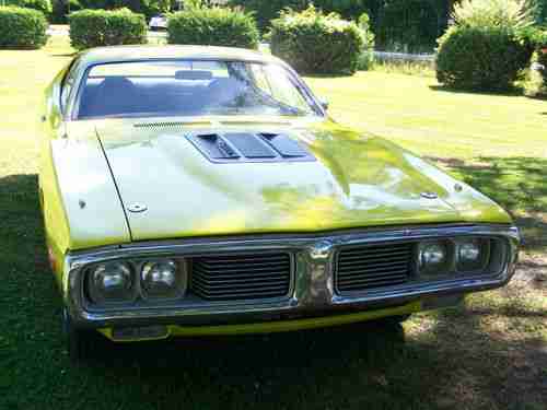 1973 dodge charger, US $7,500.00, image 2