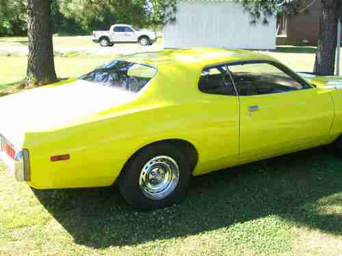 1973 dodge charger, US $7,500.00, image 4