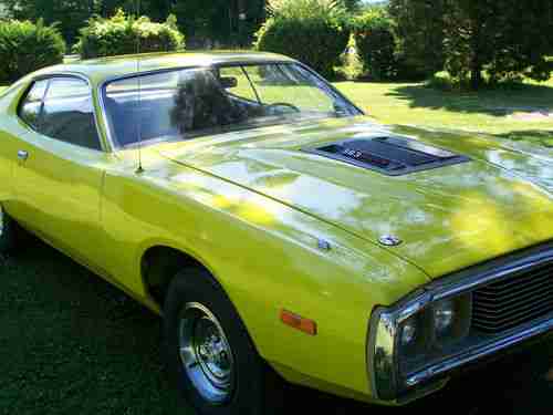 1973 dodge charger, US $7,500.00, image 5