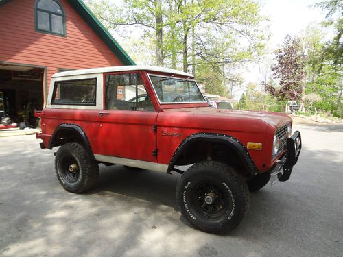 1977 ford bronco sport sport utility 2-door 5.0l