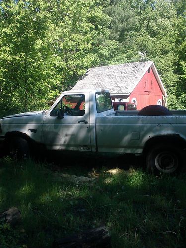 1995 ford f-250 special standard cab pickup 2-door 7.3l