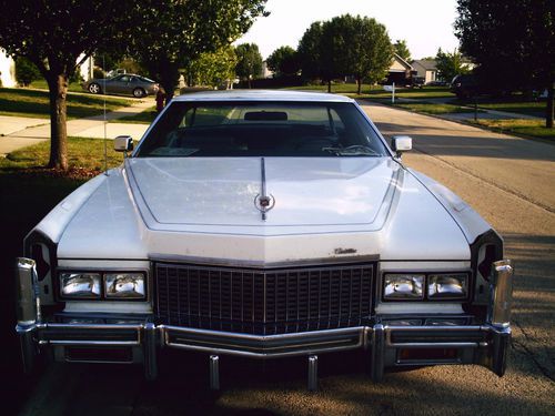 1976 cadillac eldorado. **no reserve!** 1 family owned since 1978