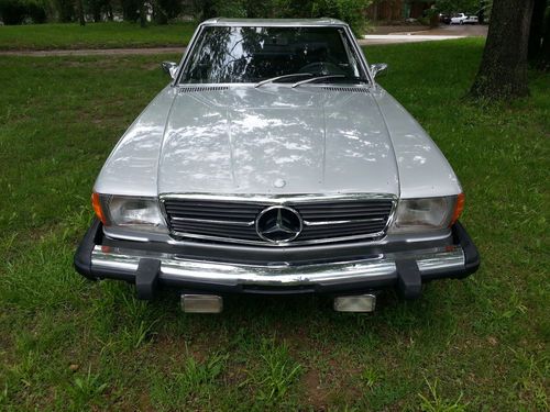 Mercedes- benz 450 sl 1975