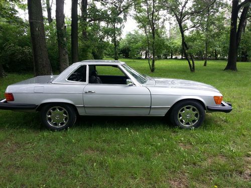 Mercedes- Benz 450 SL 1975, US $14,000.00, image 2