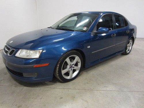 2003 saab 9-3 2.0 liter inline 4 turbo fwd auto leather tinted clean 80 pics