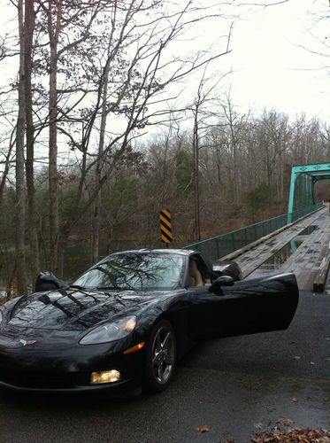 2007 chevrolet corvette base coupe 2-door 6.0l