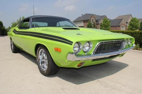 1973 dodge challenger 360 gorgeous restored sublime