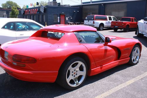 2000 dodge viper r/t-10 convertible 2-door 8.0l outstanding condition runs great