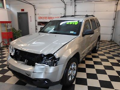 2010 jeep grand cherokee 4x4 38k no reserve salvage rebuildable