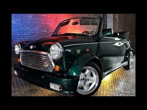 1973 mini cooper lamm 5 speed manual 2-door convertible