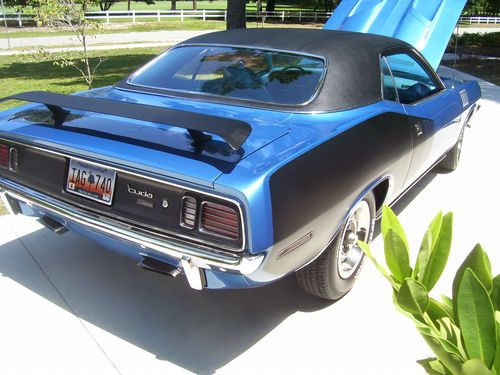 1971 'cuda all number matching 383 new resto!