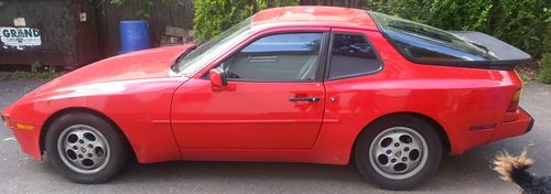 1987 porsche 944 2 door base coupe