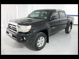 09 tacoma double cab prerunner 4x2, 4.0l v6, auto, cloth, clean, we finance!