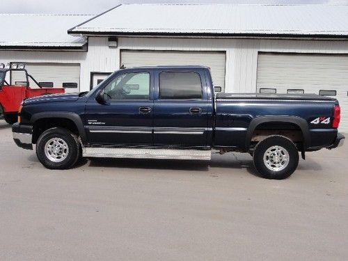 2007 chevy 2500 hd duramax classic lt crew cab short box 4x4 - 6.6 diesel