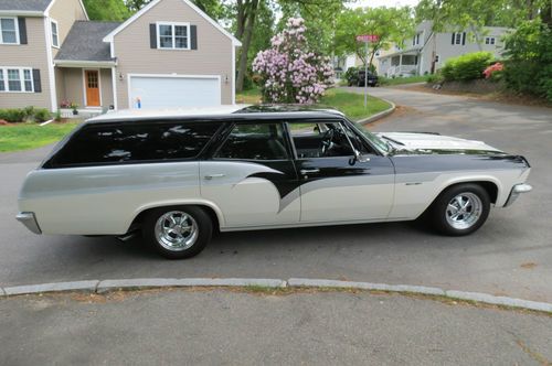 1965 CHEVROLET BISCAYNE WAGON RESTOMOD = CRUISER, US $12,000.00, image 4