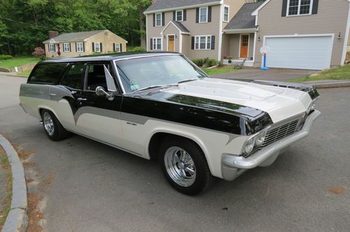 1965 CHEVROLET BISCAYNE WAGON RESTOMOD = CRUISER, US $12,000.00, image 5