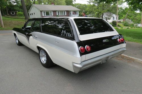 1965 CHEVROLET BISCAYNE WAGON RESTOMOD = CRUISER, US $12,000.00, image 7