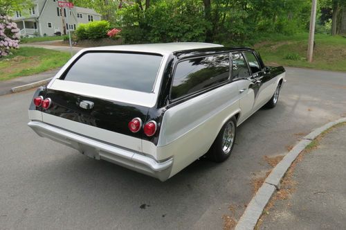 1965 CHEVROLET BISCAYNE WAGON RESTOMOD = CRUISER, US $12,000.00, image 8