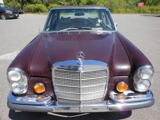 1969 red runs &amp; drives body perfect interior good!