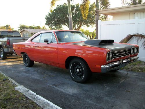 1969 plymouth roadrunner base 7.2l