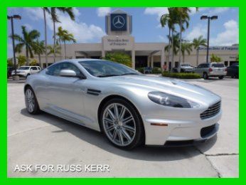 2009 aston martin dbs 6l v12 48v manual rwd coupe premium