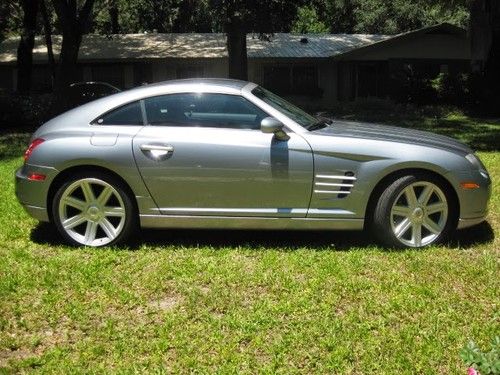 2004 chrysler crossfire base coupe 2-door 3.2l