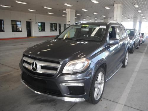 Mercedes-benz gl-class 2013 - 4.6l twin-turbo v8, 8-cylinder gas- only 9k miles