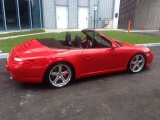 2009 porsche 911 carrera convertible 2-door 3.6l