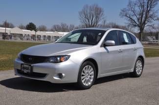 2011 subaru impreza premium hatch w/ moonroof