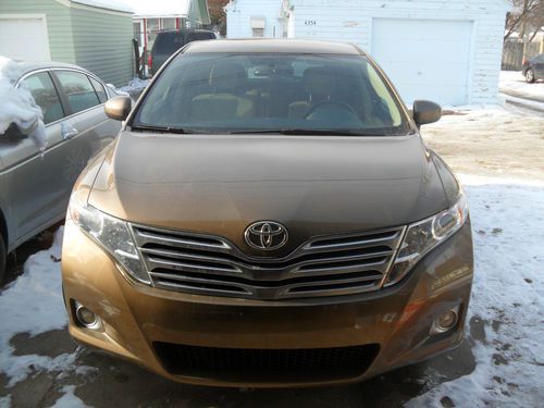 2009 toyota venza base wagon 4-door 2.7l