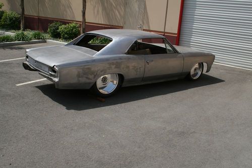 1966 Chevrolet Chevelle Art Morrison Chassis Pro-Touring Proj 18X8 20X12 Wheels, US $32,000.00, image 7