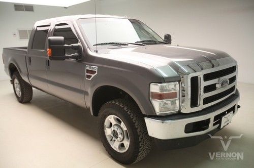 2010 xlt crew 4x4 v8 diesel lifetime powertrain warranty we finance 78k miles