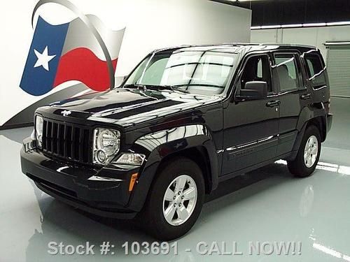 2012 jeep liberty sport cd audio cruise control 35k mi texas direct auto