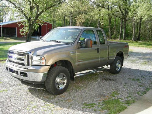 2005 f 250 powerstroke xlt fx4