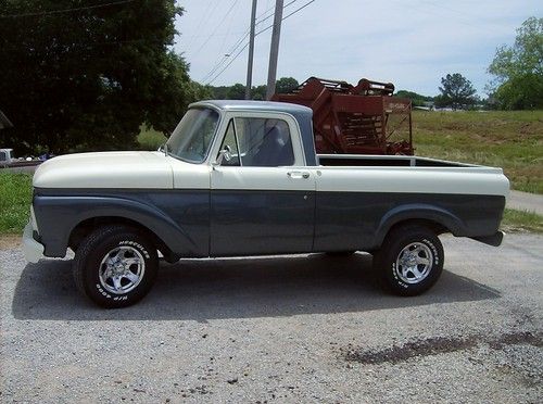 1962 ford pickup very nice!