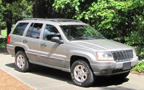 2000 jeep grand cherokee laredo sport utility 4-door 4.0l  |  low miles