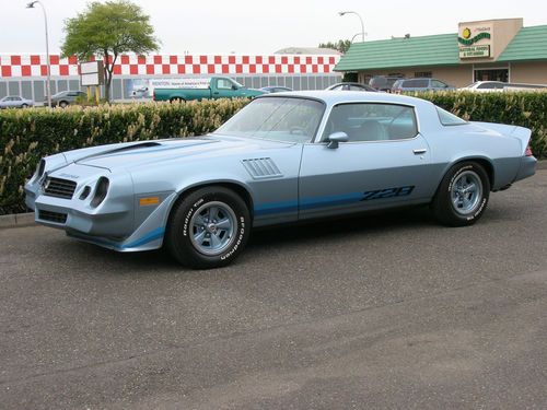 1979 chevrolet camaro z/28  36,236 actual miles