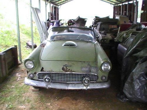 1956 ford thunderbird t-bird 312 (trade for mustang 65 66 67 68 69 70 fastback)