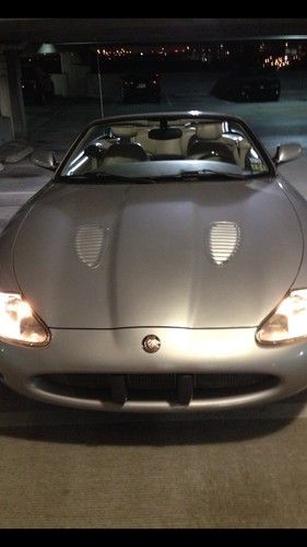 Jaguar xkr 2002 supercharge dealer serviced cold ac no warning lights on