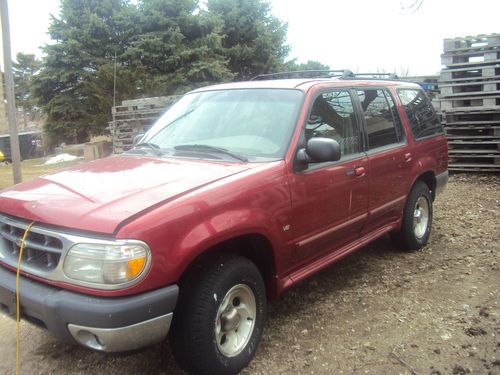 2000 ford explorer eddie bauer sport utility 4-door 5.0l