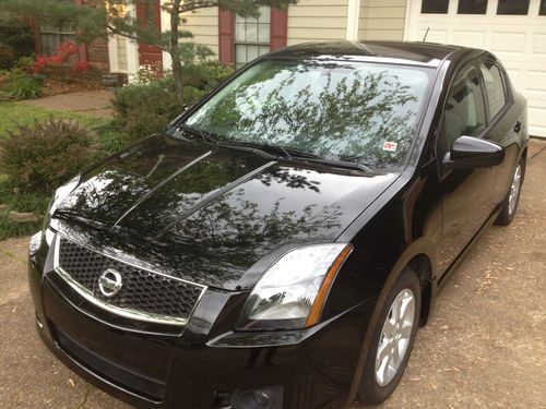 2012 nissan sentra sr sedan 4-door 2.0l