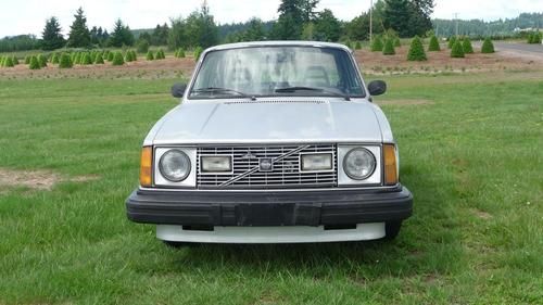 Rare 1978 242 gt volvo 240