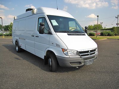 2006 mercedes sprinter reefer 3500 diesel 170'wb high roof dodge*1 owner*