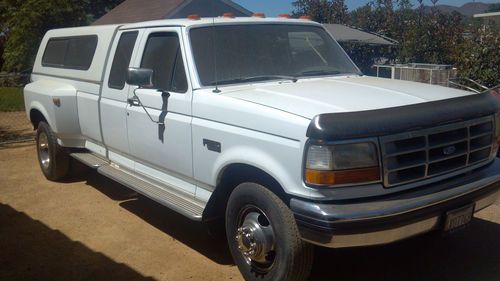 1993 ford f350 ex cab dually pickup