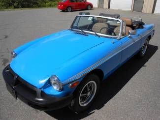 1979 blue runs &amp; drives nice int good needs minor body!